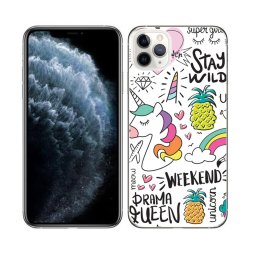 PROTEMIO MY ART Apple iPhone 11 Pro Max UNICORN védőtok (063)