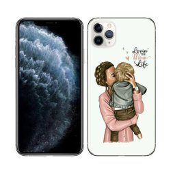 PROTEMIO MY ART Apple iPhone 11 Pro MOM LIFE védőtok (118)