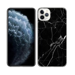 PROTEMIO MY ART védőtok Apple iPhone 11 Pro BLACK MARBLE (142)