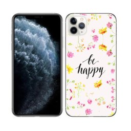 PROTEMIO MY ART védőtok Apple iPhone 11 Pro BE HAPPY (019)