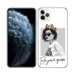 PROTEMIO MY ART védőtok Apple iPhone 11 Pro QUEEN (139)