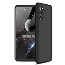 360° védőburkolat Samsung Galaxy S20 FE fekete