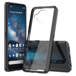 SHOCK Extra strapabíró burkolat Nokia 8.3 fekete