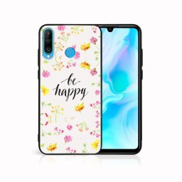 PROTEMIO MY ART Védőburkolat Huawei P30 Lite BE HAPPY (019)
