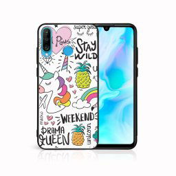 PROTEMIO MY ART védőtok Huawei P30 Lite UNICORN (063)