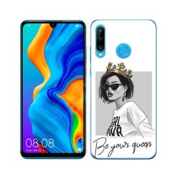 PROTEMIO MY ART védőtok Huawei P30 Lite QUEEN (139)