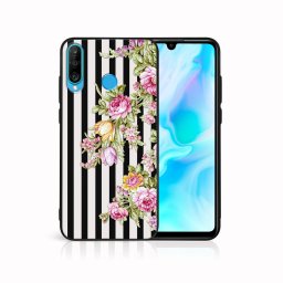 PROTEMIO MY ART védőtok Huawei P30 Lite STRIPS (176)