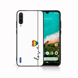 PROTEMIO MY ART Védőburkolat Xiaomi Mi A3 LOVE (054)