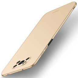 MOFI Ultravékony tok Xiaomi Poco X3 NFC / X3 Pro arany