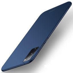 MOFI Ultravékony tok Samsung Galaxy S20 FE kék