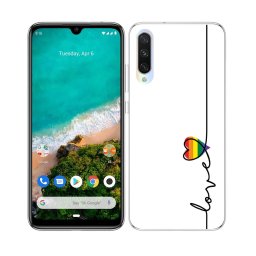 PROTEMIO MY ART Védőburkolat Xiaomi Mi 9 Lite LOVE (054)