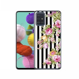 PROTEMIO MY ART Védőburkolat Samsung Galaxy A71 STRIPS (176)