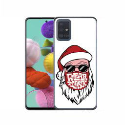 PROTEMIO MY ART Védőburkolat Samsung Galaxy A51 SANTA (067)