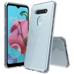 SHOCK Extra strapabíró burkolat LG K51 átlátszó