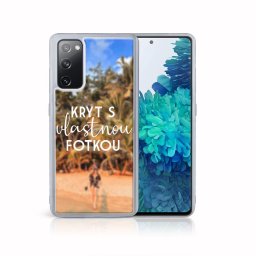 Borító saját fényképpel Samsung Galaxy S20 FE