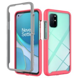DUAL burkolat OnePlus 8T piros