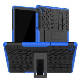 STAND Extra strapabíró tok Lenovo Tab M10 Plus (TB-X606F / TB-X606L / ZA5T0081CZ / ZA5V0206CZ) kék