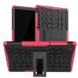 STAND Extra strapabíró tok Lenovo Tab M10 Plus (TB-X606F / TB-X606L / ZA5T0081CZ / ZA5V0206CZ) rózsaszín