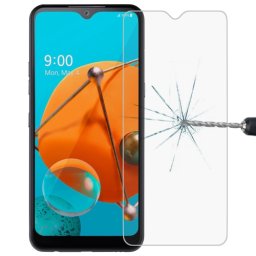Edzett védőüveg LG K51