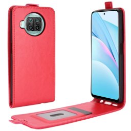 Xiaomi Mi 10T Lite piros összecsukható tok