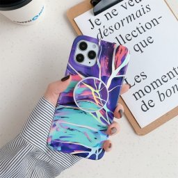 ART MARBLE Huzat tartóval Apple iPhone 12 mini FANTASY