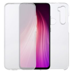 Xiaomi Redmi Note 8T átlátszó kétoldalas borítás