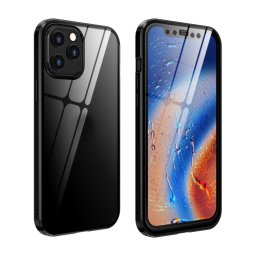 360° mágneses borítás Apple iPhone 12 12 Pro fekete