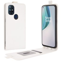 Flip tok OnePlus Nord N10 5G fehér