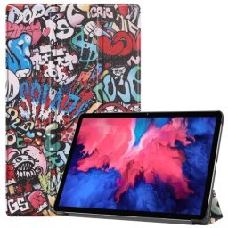 ART Lenovo Tab P11 Pro Flip Case (TB-XJ706F) GRAFFITI