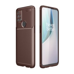 BEETLE TPU Cover OnePlus Nord N10 5G barna