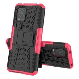 STAND Extra strapabíró tok Xiaomi Mi 10 Lite rózsaszín