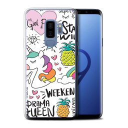 PROTEMIO MY ART védőburkolat Samsung Galaxy S9 Plus UNICORN (063)