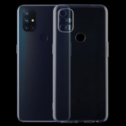 Szilikon borítás OnePlus Nord N10 5G átlátszó