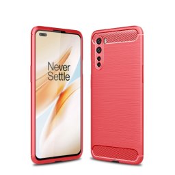 FLEXI TPU Cover OnePlus Nord piros