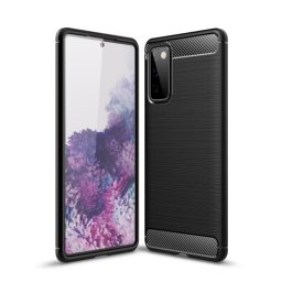 FLEXI TPU burkolat Samsung Galaxy S20 FE fekete