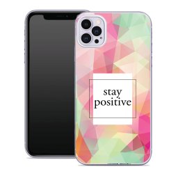 PROTEMIO MY ART Védőburkolat Apple iPhone 12 Pro Max POSITIVE (053)