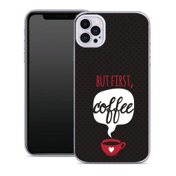 PROTEMIO MY ART Védőburkolat Apple iPhone 12 Pro Max COFFEE (056)