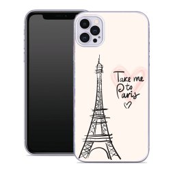 PROTEMIO MY ART Védőburkolat Apple iPhone 12 Pro Max PARIS (057)