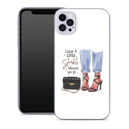PROTEMIO MY ART Apple iPhone 12 Pro Max SHOES védőburkolat (061)