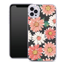 PROTEMIO MY ART Védőburkolat Apple iPhone 12 Pro Max DAISY (161)