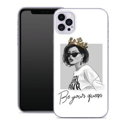 PROTEMIO MY ART védőburkolat Apple iPhone 12 Pro Max QUEEN (139)