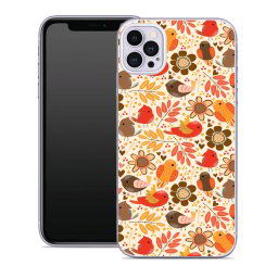 PROTEMIO MY ART Védőburkolat Apple iPhone 12 / iPhone 12 Pro BIRD S (004)