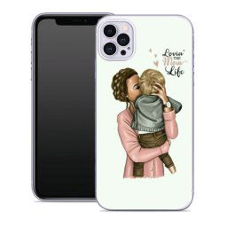 PROTEMIO MY ART Védőburkolat Apple iPhone 12 / iPhone 12 Pro MOM LIFE (118)