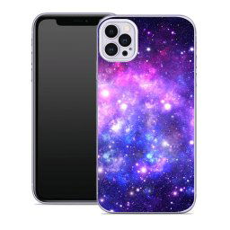 PROTEMIO MY ART Védőburkolat Apple iPhone 12 / iPhone 12 Pro GALAXY (015)