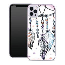 PROTEMIO MY ART Védőburkolat Apple iPhone 12 / iPhone 12 Pro SNAPAČ (020)