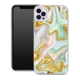 PROTEMIO MY ART Védőburkolat Apple iPhone 12 / iPhone 12 Pro NEON (041)