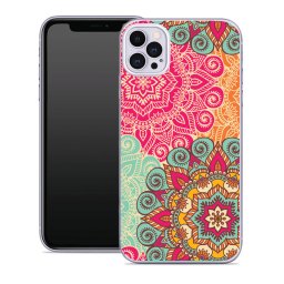 PROTEMIO MY ART Védőburkolat Apple iPhone 12 / iPhone 12 Pro MANDALA (043)