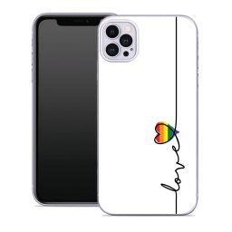 PROTEMIO MY ART Apple iPhone 12 / iPhone 12 Pro LOVE védőburkolat (054)