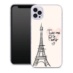 PROTEMIO MY ART Védőburkolat Apple iPhone 12 / iPhone 12 Pro PARIS (057)