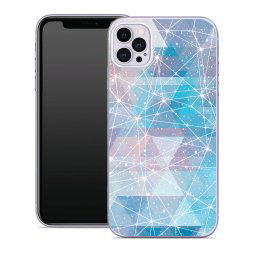 PROTEMIO MY ART Védőburkolat Apple iPhone 12 / iPhone 12 Pro CONSTELLATIONS (059)